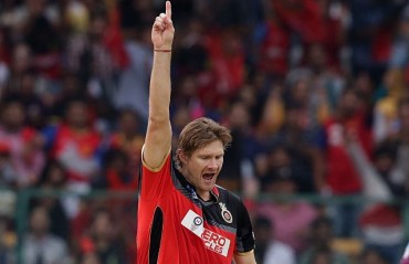 Watson to lead RCB as de Villiers gets ruled out of the opening tie against SRH