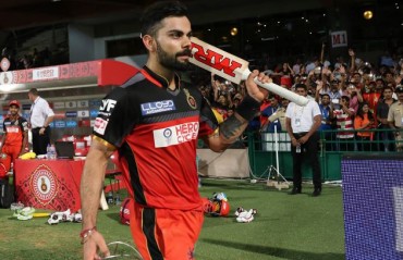 Fully fit Kohli to take the field against Mumbai Indians on April 14