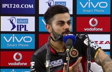 Last year, we had to win 4 out of 4 and we qualified. It’s not going to happen every time, says Kohli after RCB’s fourth defeat