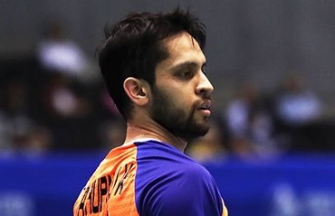 Kashyap, the only Indian stalwart at China GPG; should aim for the title on his comeback