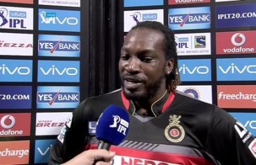 The Universe Boss is here and still alive, says Chris Gayle on completing 10,000 T20 runs 