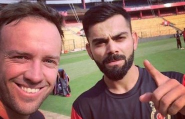 WATCH: Kohli, Watson and ABD take some time out to visit specially-abled children 