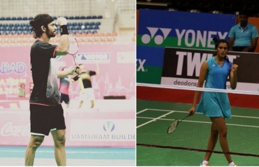 Ajay & Sindhu in round two, Saina and others out of BAC