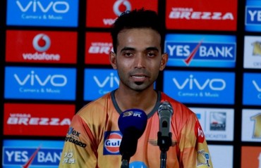 Rahane blames dew for RPS’ failure to protect 183 against KKR
