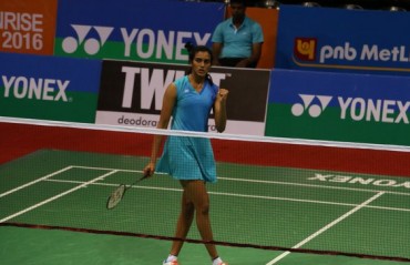 Sindhu in quarter-finals while Ajay ends his campaign at BAC