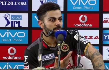 We haven't shown the right intent in this IPL: Kohli 