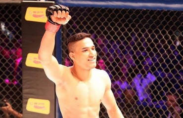 Mohammed Farhad now ranked second in Tapology’s Middle East Bantamweight Rankings
