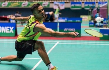 Indian shuttlers end their campaign in the QF of Thailand IC