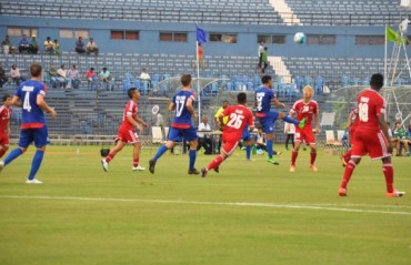 5 goal thriller sees Shillong Lajong put up a fight against Bengaluru FC but ultimately lose
