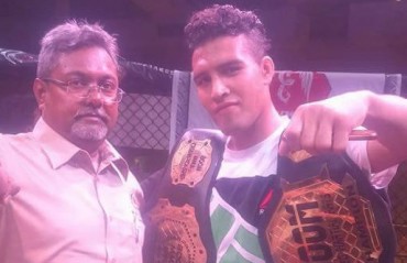 BOOM IPFL: Omar crowned Featherweight champion