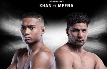 Indian MMA: Rajinder Singh Meena to face Amir Khan at ONE: Dynasty of Heroes