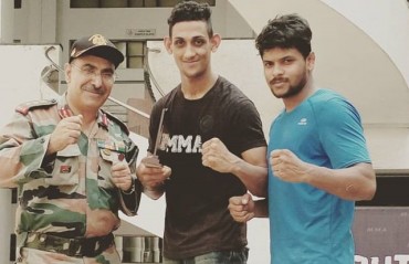 Indian MMA: Farhan Siddique and Swapnil Barve Conduct MMA awareness seminar for NCC cadets