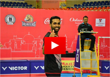 WATCH: Prannoy's secret for his fitness -- 1000 double skips