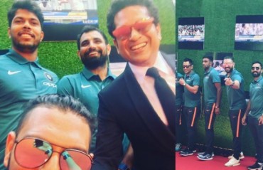 WATCH: Team India left awestruck after watching â€˜Sachin: A Billion Dreamsâ€™ premiere