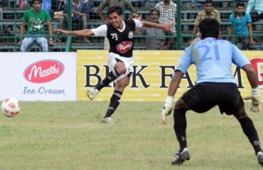 Mohammedan held to goalless draw by Army XI