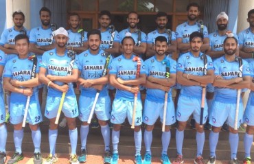 The Indian Menâ€™s Hockey Team departs for 3 Nations Invitational Tournament