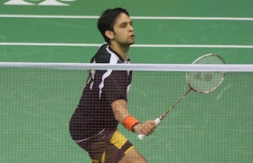 Kashyap disappointed with loss but promises to bounce back