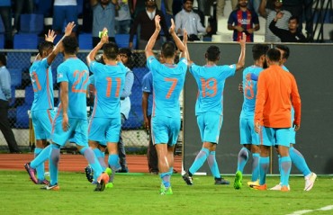 TFG Indian Football Podcast: India beat Kyrgyzstan - Review + Coach & Captain React