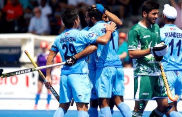 India outclass Pakistan with a 7-1 win in FIH Hockey World League semi-final