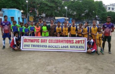 Hockey India unites regions to celebrate Olympic Day 2017