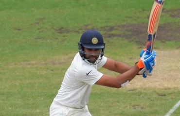 It is a great feeling to get back to the whites, says Rohit Sharma