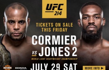 UFC 214: Things to Watch out for