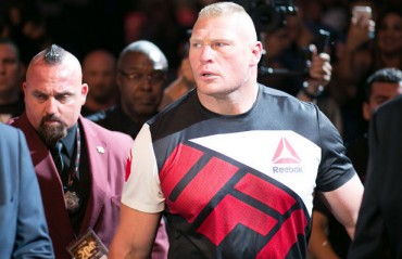 Brock Lesnar responds to the UFC 214 Callout from Jon Jones