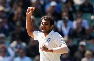 Mohammed Shami all set to play for Bengal against Services
