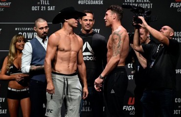 UFC Gdansk â€“ Main event and co-main event preview & picks