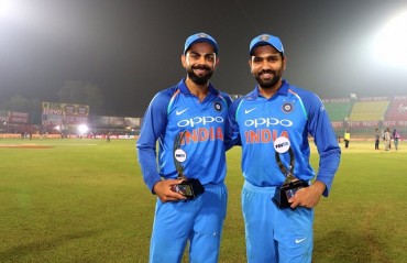 WATCH:  Virat Kohli and Rohit Sharma speak about their batting bromance and much more