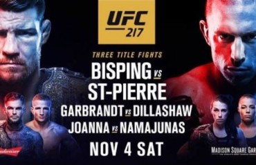 UFC 217: Fight card, start time, and How to watch live for fans in India