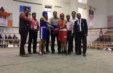 8 out of 10 boxers from Haryana march into 1st Junior Women National Boxing Championship