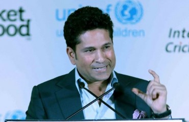 Parents should encourage kids to take up sports seriously, says Tendulkar