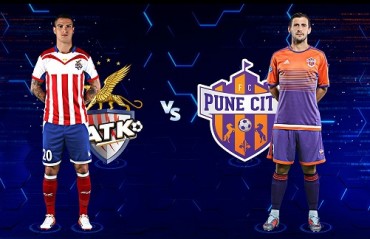 ISL 2017: Emphatic 1-4 win for FC Pune City as they trounce ATK at their home