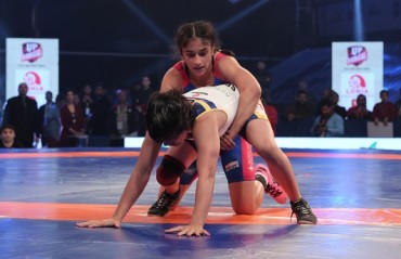 PWL 2018: UP Dangal clinch second win in the league