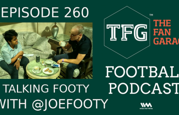 TFG Indian Football Podcast: In conversation with TV Presenter, Football Pundit - Joe Morrison