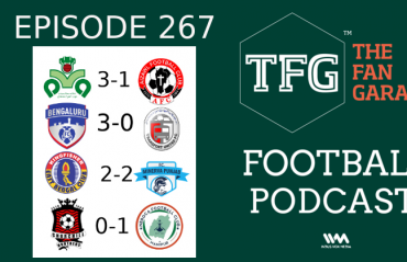 TFG Indian Football Podcast: Aizawl FC bow bow out, Bengaluru FC through + I-League reviews