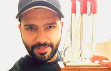 WATCH: Rohit Sharma dedicated his MoM award to wife Ritika Sajdeh as Valentine's Day gift