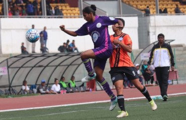IWL:  IGASE pip India Rush SC 2-1 in a close fought encounter