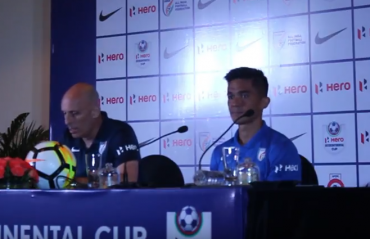 Intercontinental Cup: India pre-tournament press conference- Full Video