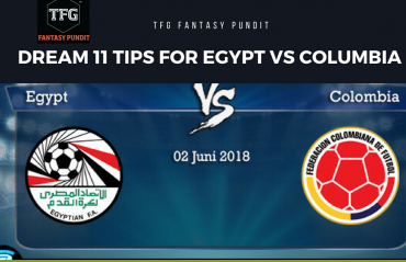 Fantasy Football: Dream 11 tips for International friendlies Egypt vs Columbia