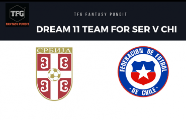 Fantasy Football: Dream 11 tips - International Game - Serbia vs Chile