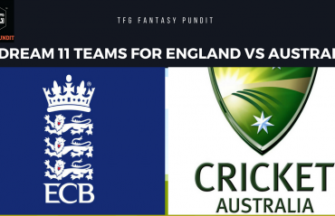 Fantasy Cricket: Dream11 tips for 1st ODI -- England vs Australia