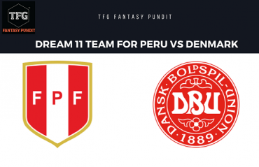 World Cup Fantasy Football - Dream 11 tips for Peru vs Denmark -- PER vs DEN