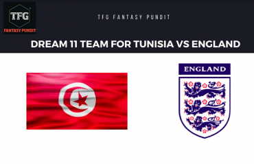 World Cup 2018 Fantasy Football -- Dream 11 team picks for England vs Tunisia (Group G)