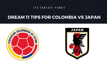 World Cup Fantasy Football - Dream 11 tips for Colombia vs Japan - COL vs JPN
