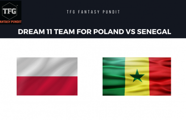 World Cup Fantasy Football- Dream 11 tips for Poland vs Senegal -- POL vs SEN