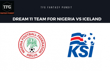 World Cup Fantasy Football- Dream 11 tips for Nigeria vs Iceland -- NIG vs ISL