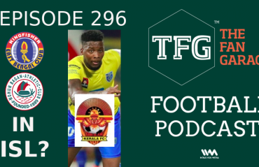 TFG Indian Football Podcast 296 -- EB, MB in ISL rumour + Antionio German EXCLUSIVE chat