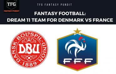 World Cup Fantasy Football- Dream 11 tips for Denmark vs France -- DEN vs FRA